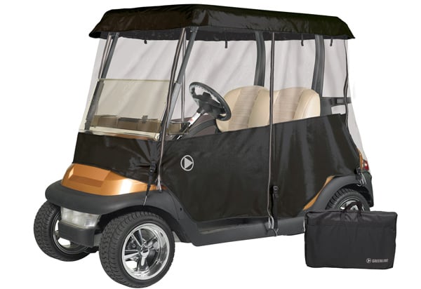 Greenline Driveable Golf Cart Enclosure