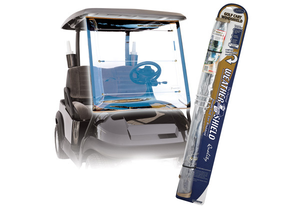 Greenline Weathershield Golf Cart Windshield