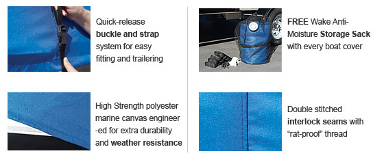 home boat rv accessories boat covers wake monsoon pontoon cover