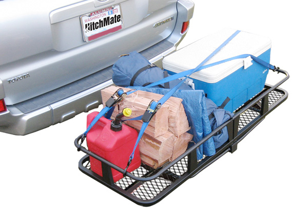 HitchMate Fold-Up Cargo Carrier