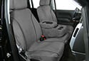 Image is representative of Saddleman Microsuede Seat Covers.<br/>Due to variations in monitor settings and differences in vehicle models, your specific part number (21910-19) may vary.