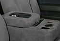 Image is representative of Saddleman Microsuede Seat Covers.<br/>Due to variations in monitor settings and differences in vehicle models, your specific part number (21914-14) may vary.