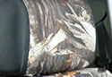 Image is representative of Saddleman Camo Seat Covers.<br/>Due to variations in monitor settings and differences in vehicle models, your specific part number (289050-30) may vary.