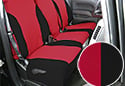 Image is representative of Saddleman Neoprene Seat Covers.<br/>Due to variations in monitor settings and differences in vehicle models, your specific part number (199310-06) may vary.