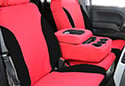 Image is representative of Saddleman Neoprene Seat Covers.<br/>Due to variations in monitor settings and differences in vehicle models, your specific part number (199168-01) may vary.