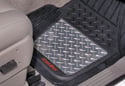 Image is representative of Dee Zee All Weather Floor Mats.<br/>Due to variations in monitor settings and differences in vehicle models, your specific part number (DZ90711) may vary.