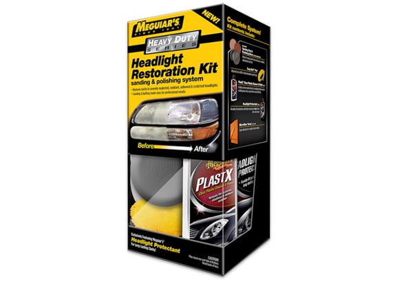 Meguiar's Heavy Duty Headlight Restoration Kit