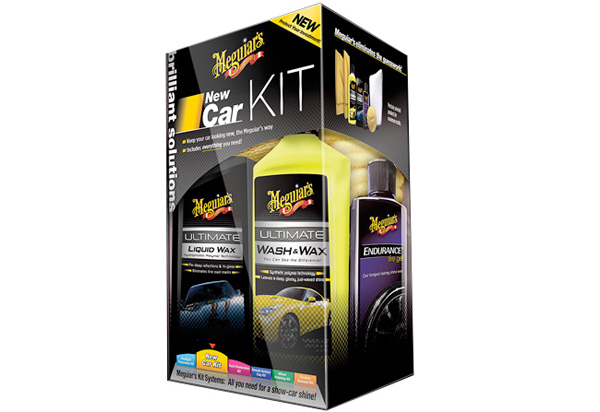 Meguiar's Brilliant Solutions New Car Kit