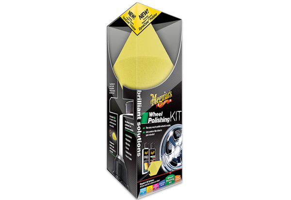 Meguiar's Brilliant Solutions Wheel Polishing Kit