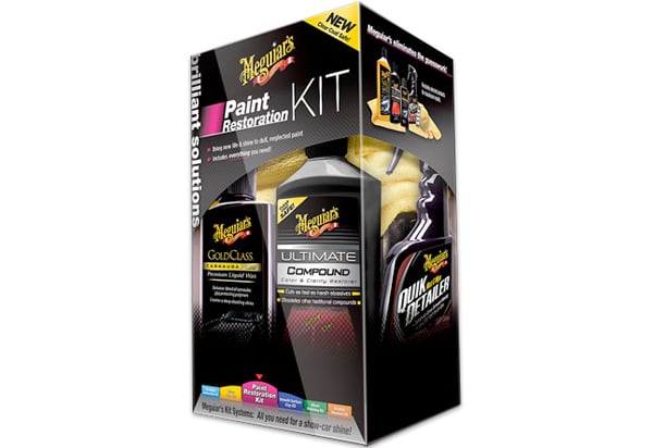 Meguiar's Brilliant Solutions Paint Restoration Kit