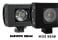 Image is representative of Vision X Solstice Prime LED Off-Road Light.<br/>Due to variations in monitor settings and differences in vehicle models, your specific part number (XIL-SP740) may vary.