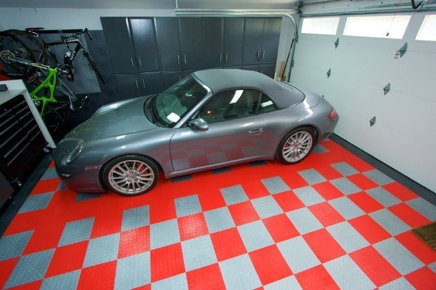 RaceDeck Garage Flooring, RaceDeck Garage Floor Tiles