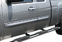 Image is representative of Steelcraft Oval Nerf Bars.<br/>Due to variations in monitor settings and differences in vehicle models, your specific part number (413809) may vary.