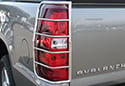 Image is representative of Steelcraft Tail Light Guards.<br/>Due to variations in monitor settings and differences in vehicle models, your specific part number (30370) may vary.