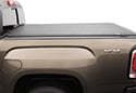 Image is representative of TonnoPro LoRoll Rollup Tonneau Cover.<br/>Due to variations in monitor settings and differences in vehicle models, your specific part number (LR-5045) may vary.