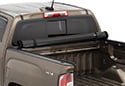 Image is representative of TonnoPro LoRoll Rollup Tonneau Cover.<br/>Due to variations in monitor settings and differences in vehicle models, your specific part number (LR-2025) may vary.