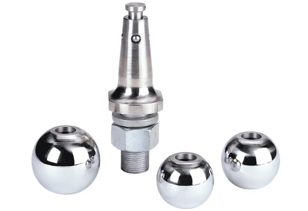 Reese Interchangeable Trailer Ball System