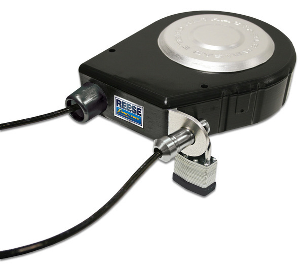 Reese SureLok Retractable Cable Lock System