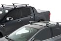 Image is representative of Rhino-Rack 2500 Series Rack System.<br/>Due to variations in monitor settings and differences in vehicle models, your specific part number (JA3296) may vary.