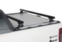 Image is representative of Rhino-Rack 2500 Series Rack System.<br/>Due to variations in monitor settings and differences in vehicle models, your specific part number (JA2166) may vary.