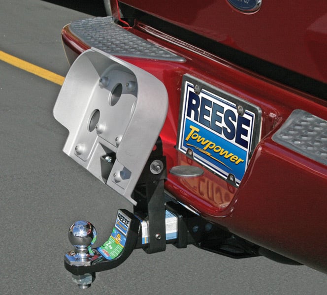 Reese Hitch Step, Reese FlipUp Hitch Step