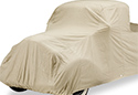 Image is representative of Covercraft Tan Flannel Car Cover.<br/>Due to variations in monitor settings and differences in vehicle models, your specific part number (C10155TF) may vary.