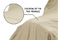 Image is representative of Covercraft Tan Flannel Car Cover.<br/>Due to variations in monitor settings and differences in vehicle models, your specific part number (C16531TF) may vary.