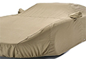 Image is representative of Covercraft Tan Flannel Car Cover.<br/>Due to variations in monitor settings and differences in vehicle models, your specific part number (CB18TF) may vary.