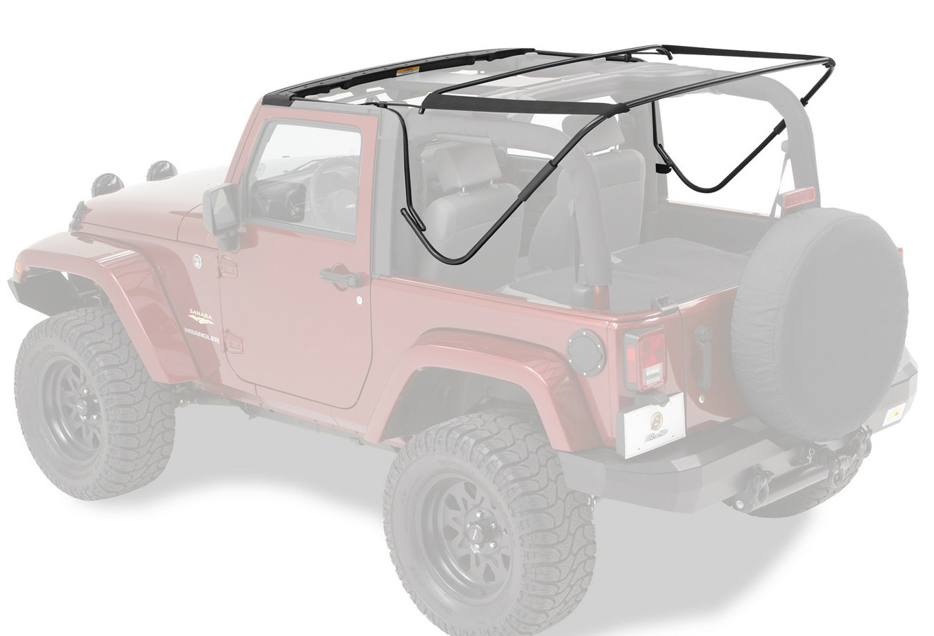 Replacement soft top hardware for 1997 jeep wrangler