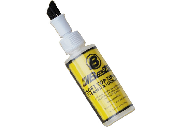 Jeep zipper wax