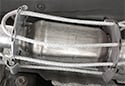 Image is representative of CatClamp Catalytic Converter Lock.<br/>Due to variations in monitor settings and differences in vehicle models, your specific part number (CCM300275X2-9X8) may vary.