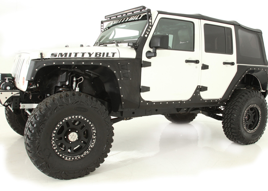 2012 Jeep wrangler rock guards