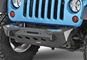 Image is representative of Smittybilt XRC Bumpers.<br/>Due to variations in monitor settings and differences in vehicle models, your specific part number (76810) may vary.