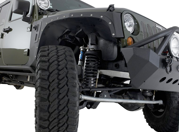 Install smittybilt tube fenders jeep tj #3