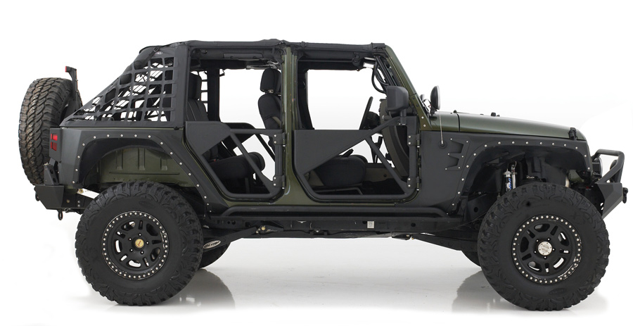 How to remove the doors on a 2009 jeep wrangler