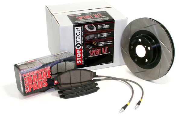 StopTech Brake Kit with Slotted Rotors
