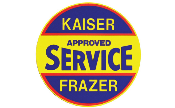 Kaiser-Frazer Service Vintage Sign by SignPast