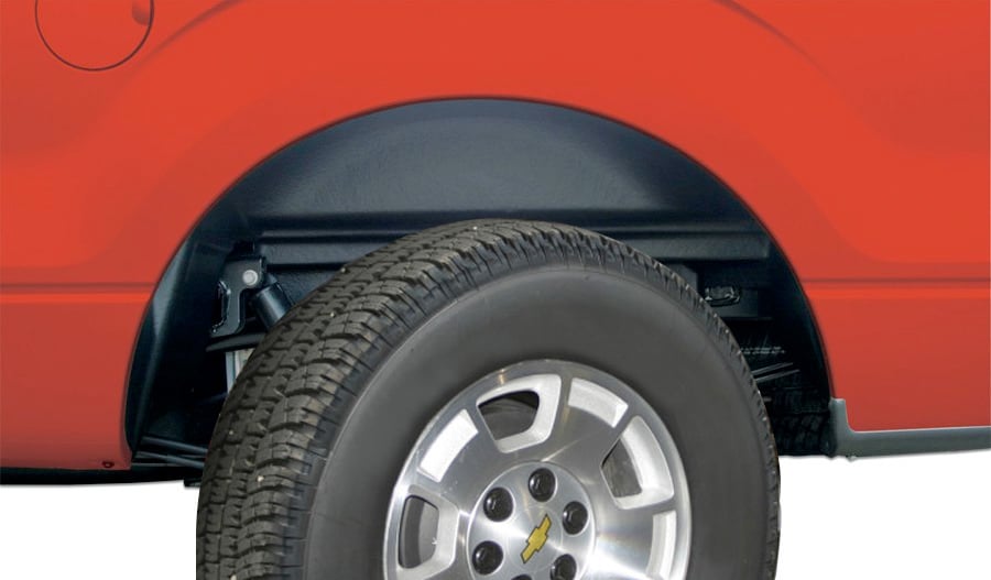Rugged Rear Wheel Well Inner Liners Free Shipping