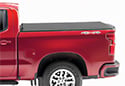 Image is representative of Rugged E-Series Folding Tonneau Cover.<br/>Due to variations in monitor settings and differences in vehicle models, your specific part number (E3-DRB5519) may vary.
