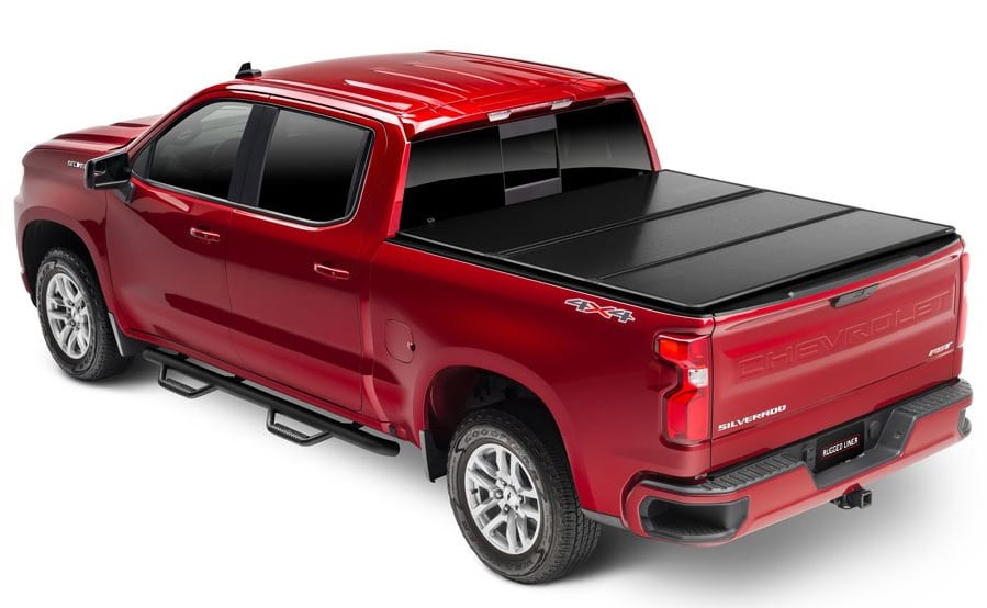 RUGGED COVER II HCT605 HARD TONNEAU COVER FOR WITH UTILITY RACK eBay