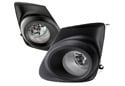 Image is representative of Spec-D Fog Lights.<br/>Due to variations in monitor settings and differences in vehicle models, your specific part number (LF-ACD014AMOEM-RS) may vary.