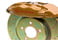 Image is representative of Brembo Gran Turismo Drilled Brake Kit.<br/>Due to variations in monitor settings and differences in vehicle models, your specific part number (1B1.8047A2) may vary.