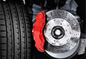 Image is representative of Brembo Gran Turismo Drilled Brake Kit.<br/>Due to variations in monitor settings and differences in vehicle models, your specific part number (1B1.9003A3) may vary.