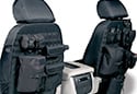 Image is representative of Coverking Tactical Seat Covers.<br/>Due to variations in monitor settings and differences in vehicle models, your specific part number (CTSC1E1MD7074T) may vary.