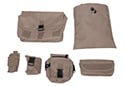 Image is representative of Coverking Tactical Seat Covers.<br/>Due to variations in monitor settings and differences in vehicle models, your specific part number (CTSC1E1MA9354T) may vary.
