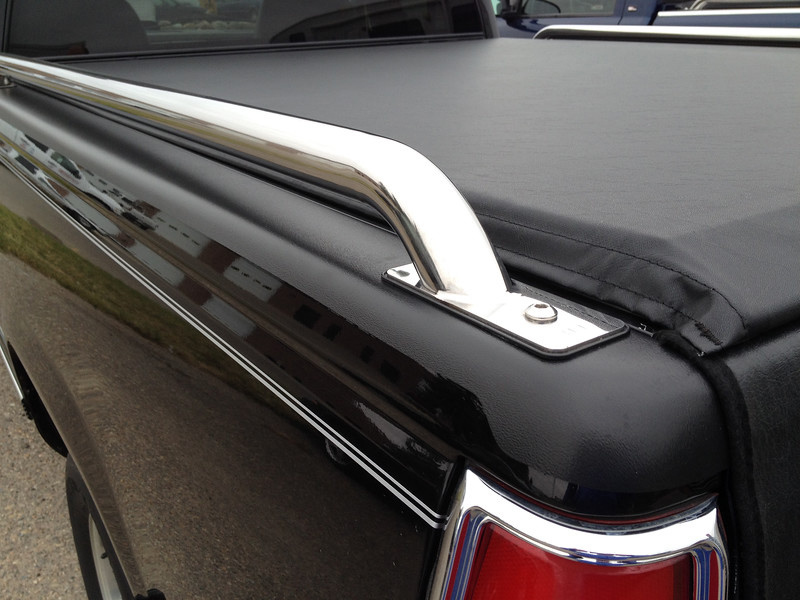 ICI Stainless Steel Bed Rails, ICI Truck Side Rails