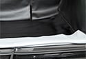 Image is representative of Coverking Velocitex Cargo Liner.<br/>Due to variations in monitor settings and differences in vehicle models, your specific part number (CCLPM1CR7398) may vary.