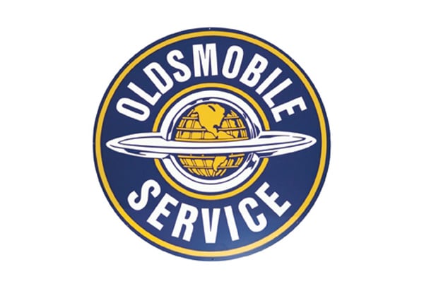 Oldsmobile Vintage Sign by SignPast