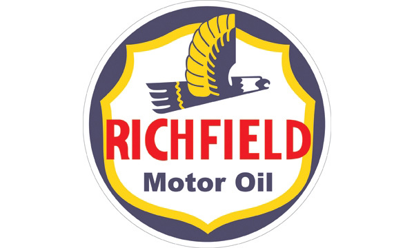Richfield Motor Oil Vintage Sign by SignPast
