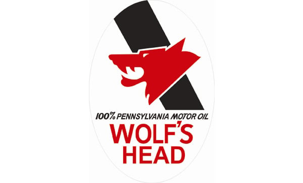 Wolf's Head Oil Vintage Sign by SignPast